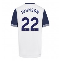 Tottenham Hotspur Brennan Johnson #22 Kotipaita 2024-25 Lyhythihainen